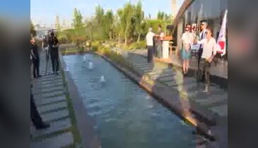AIPH 'Yeşil Vaha' bahçesini Expo 2016'ya devretti