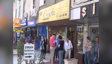Kuyumcudan 6 bilezik çaldı