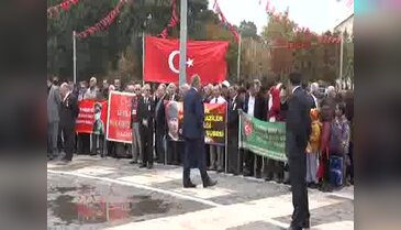 Gaziantep'te, Cumhuriyet Bayramı kutlaması