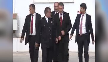 İzmir Emniyet Müdürlüğü'nde Celal Uzunkaya, görevini Hüseyin Aşkın'a devretti