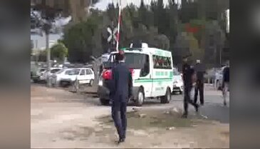 Şehit uzman çavuşu Osmaniye'de 5 bin kişi uğurladı
