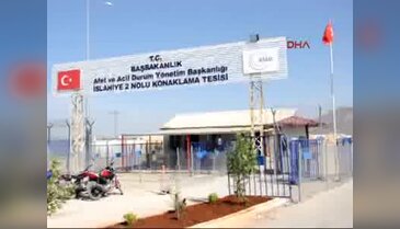 Adana'daki 3 bin sığınmacı İslahiye'ye nakledildi