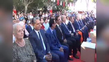 Bakan Yılmaz ADÜ'de ilk dersi verdi