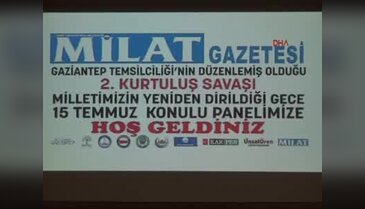 Abdülhamit Gül: 15 Temmuz gecesinin adı 2'nci Kurtuluş Savaşı'dır