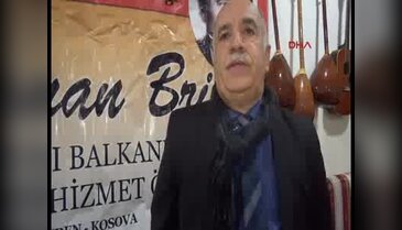 'Balkanlar Türk Kültürü Hizmet Ödülü' sahiplerine verildi