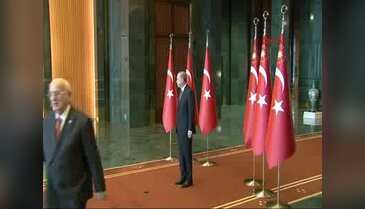 Cumhurbaşkanı Erdoğan, Cumhuriyet Bayramı tebriklerini kabul etti - 1
