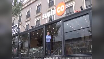 İzmit'te Suşi restaurantı açıldı