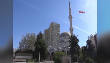 Meltem Camii'ne yürüyen merdiven