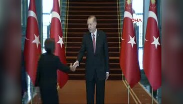 Cumhurbaşkanı Erdoğan, Cumhuriyet Bayramı tebriklerini kabul etti - 2