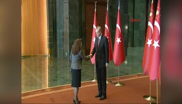 Cumhurbaşkanı Erdoğan, Cumhuriyet Bayramı tebriklerini kabul etti - 3