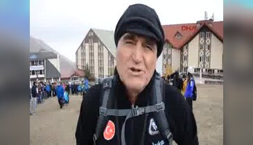 Palandöken'e Cumhuriyet tırmanışı