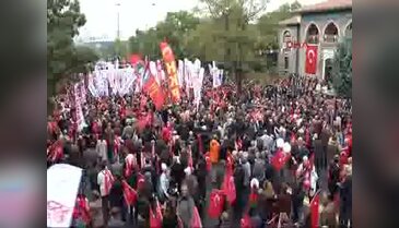 CHP'den Anıtkabir'e 29 Ekim yürüyüşü - 1