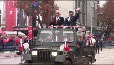 Bursa'da 29 Ekim coşkusu!