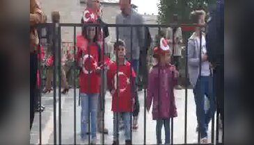 Cumhuriyet Bayramı Sivas'ta coşkuyla kutlandı