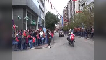 Ege'de 29 Ekim Cumhuriyet Bayramı coşkuyla kutlandı