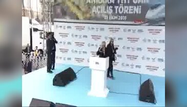 Başbakan Binali Yıldrım Hızlı Tren Garı Açılış Töreninde konuştu - 1