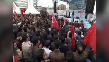 Başbakan Binali Yıldrım Hızlı Tren Garı Açılış Töreninde konuştu - 2