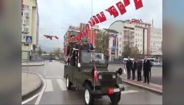 Cumhuriyet Bayramı Kocaeli'nde coşku ile kutlandı