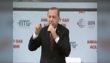 Cumhurbaşkanı Erdoğan, Hızlı Tren Garı Açılış Töreninde konuştu - 3