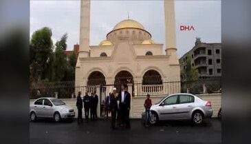 Nusaybin'de Seyda Camii ibadete açıldı