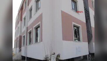 Mühürlenen yurttan hırsızlığa baba ve oğluna gözaltı