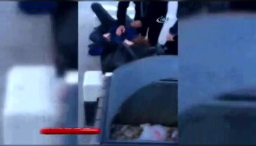 Bonzai içen kızlar kent meydanında bayıldı