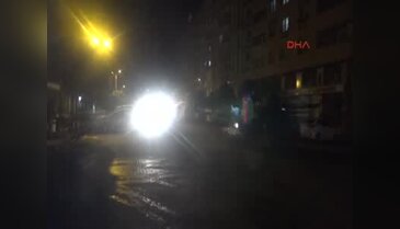 Kızıltepe'de PKK'lılar Ak Parti ilçe binasına saldırdı