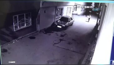 Bursa'da tüfeği insanların üzerinde denedi, kameralara böyle yansıdı!