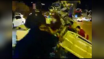 Direksiyon hakimiyetini kaybetti, hayatından oldu