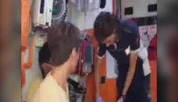 Ormanda ateşle oynayan öğrenciler yangına neden oldu