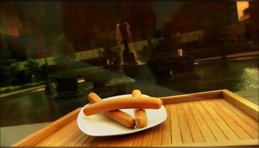 Sosis üretim fotoğraflarını görenler inanamadı!
