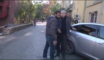 Cumhuriyet gazetesi yazarı Hikmet Çetinkaya, sağlık kontrolünden geçirildi