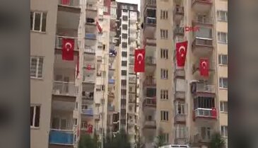 Kayseri şehidini uğurluyor