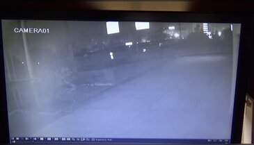 Bursa'da at arabalı hırsızlar güvenlik kameralarına yakalandı