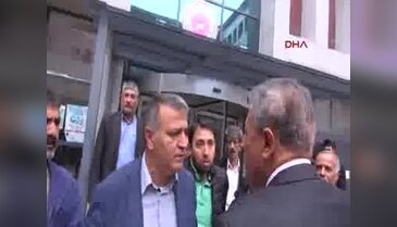 Gaziantep'te HDP'liler ile polis arasında tartışma