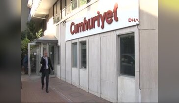 CHP heyetinden Cumhuriyet Gazetesine destek ziyareti