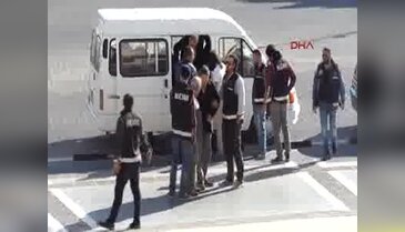 Marmaris'te FETÖ şüphelisi 5 kişi adliyede