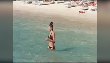 Muğla'da ekim ayında deniz keyfi