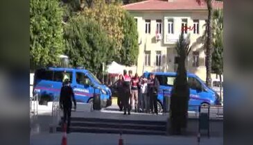 Manavgat'ta fuhuş operasyonu: 9 gözaltı
