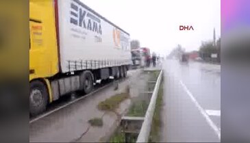 Sakarya Akyazı'da zincirleme kaza: 6 yaralı