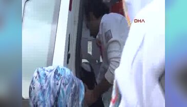 Bursa'da 2 ay önce baba olan şoförünün başında gözyaşlarına boğuldu