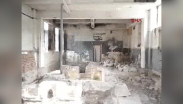 Balıkesir Ayvalık'taki tarihi ayazmanın restorasyonuna başlandı