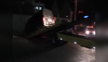 TIR ile minibüs çarpıştı: 1 ölü, 7 yaralı