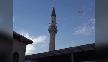 Tarsus'ta vatandaşlar yağmur duasına çıktı