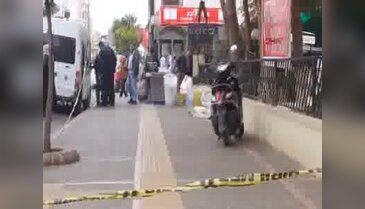 Bomba sanılan kadın çantasından gazete çıktı