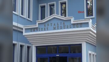 Antalya polisinde devir-teslim