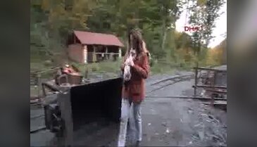 Maden ocağında 40 işçinin canı ona emanet
