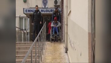 Bursa'da zehir taciri tekerlekli sandalyeyle adliyeye sevk edildi