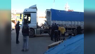 Korkunç ölüm! Dorsenin altında kaldı