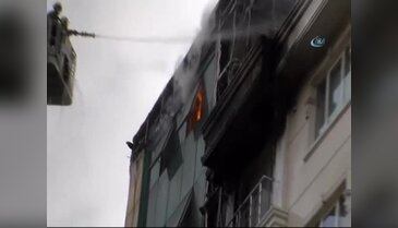 İstanbul'da bir korkutan yangın daha

